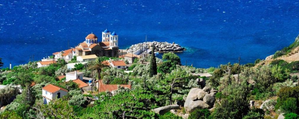 Ikaria Studios Manganítis エクステリア 写真